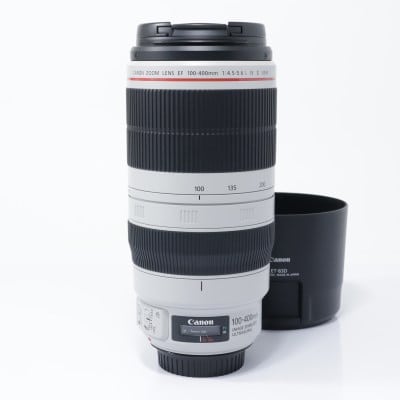 EF100-400mm F4.5-5.6L IS II USM