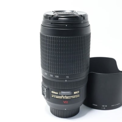 AF-S VR Zoom-Nikkor 70-300mm f/4.5-5.6G IF-ED