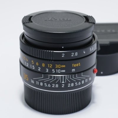 ライカ ズミクロンM f2/35mm ASPH. ブラック 11673