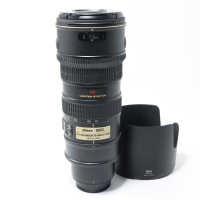 AF-S VR Zoom-Nikkor ED 70-200mm F2.8G IF ブラック