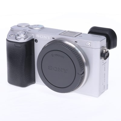 α6400 ボディ シルバー ILCE-6400S