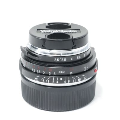 COLOR-SKOPAR 35mm F2.5 P II VM