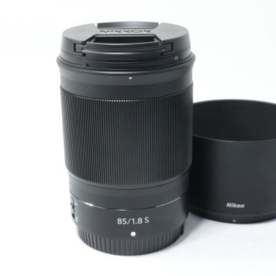 NIKKOR Z 85mm f/1.8 S