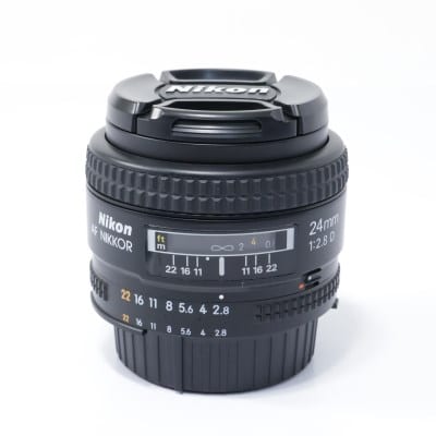 Nikon AI AF Nikkor 24mm f/2.8D AB-ランク 中古｜フジヤカメラ