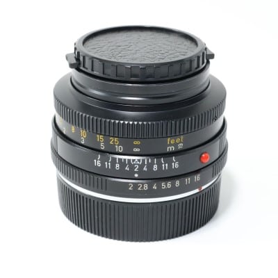 ズミクロン R 50mm F2 3カム