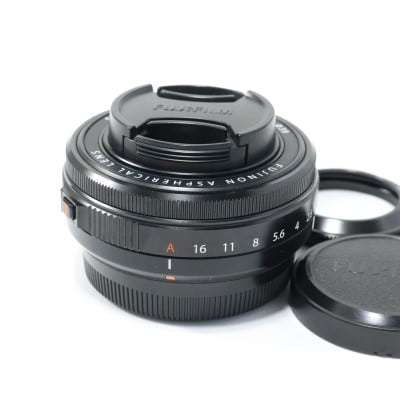 フジノン XF 27mm F2.8 R WR