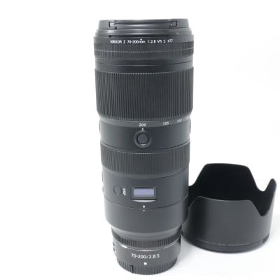 NIKKOR Z 70-200mm f/2.8 VR S