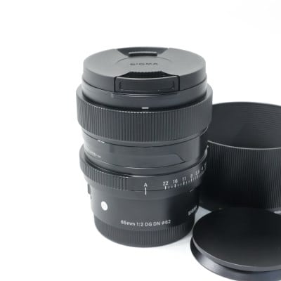 65mm F2 DG DN | Contemporary ソニーEマウント