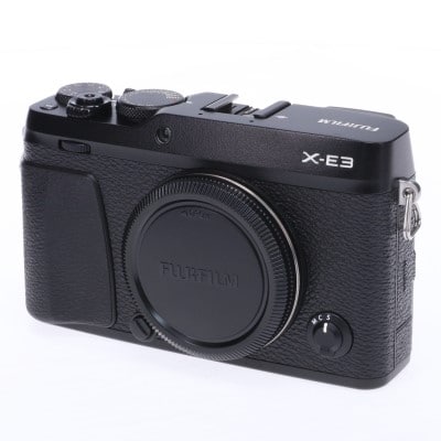 FUJIFILM X-E3 ボディ ブラック