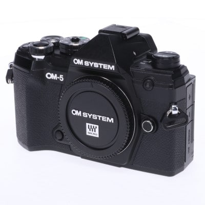 OM SYSTEM OM-5 ボディー ブラック