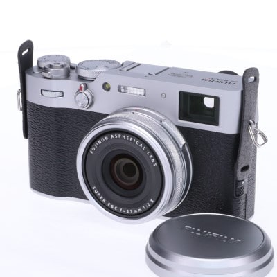 FUJIFILM X100V シルバー