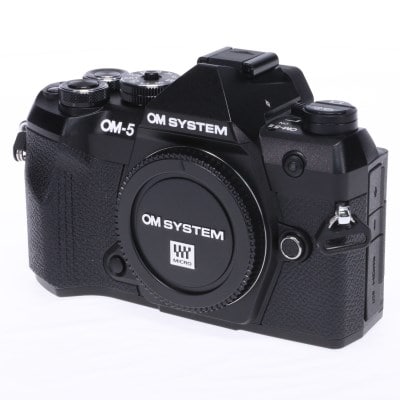 OM SYSTEM OM-5 Mark II ボディー ブラック