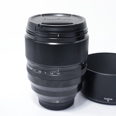 フジノンレンズ XF50mmF1.0 R WR