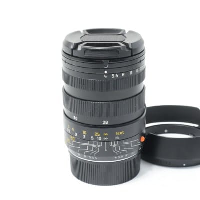 トリ・エルマー M 28-35-50mm F4 ASPH ブラック 6bit
