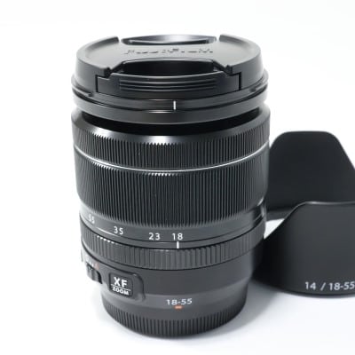 フジノンレンズ XF18-55mmF2.8-4 R LM OIS