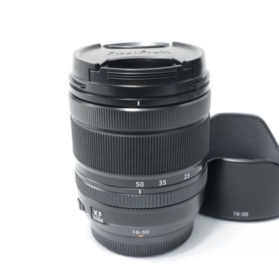 フジノンレンズ XF16-50mmF2.8-4.8 R LM WR