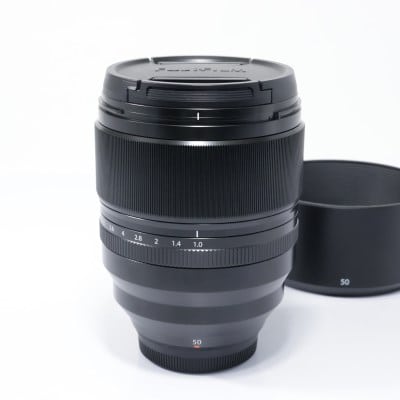 フジノンレンズ XF50mmF1.0 R WR