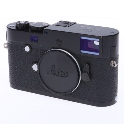 Leica M-P ブラックペイント ボディ