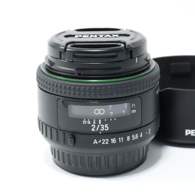 HD PENTAX-FA 35mmF2