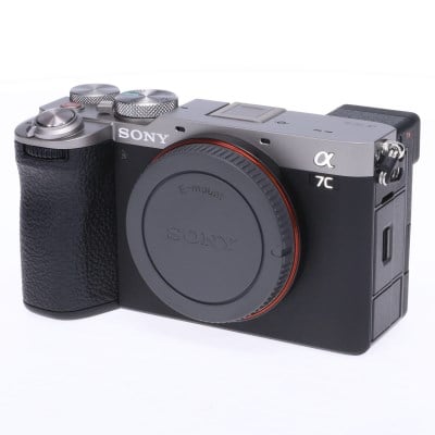 α7C II ボディ シルバー ILCE-7CM2S