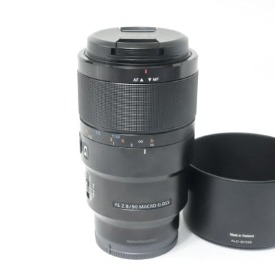 FE 90mm F2.8 Macro G OSS SEL90M28G