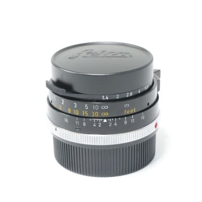 ズミルックス M 35mm F1.4 ブラック 後期 11870