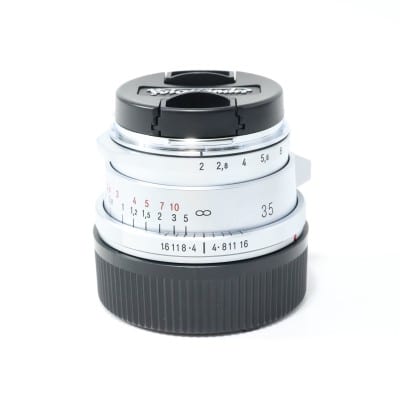 Voigtlander ULTRON Vintage Line 35mm F2 Aspherical TypeII VM