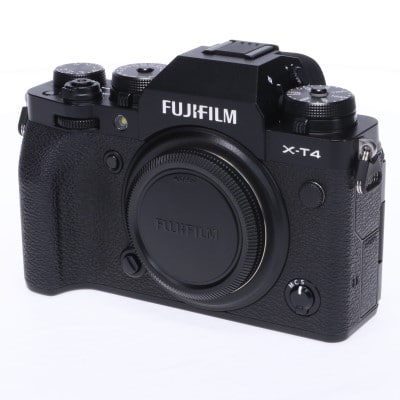FUJIFILM X-T4 ボディ ブラック