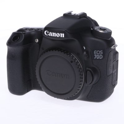Canon EOS 70D ボディー AB-ランク 中古｜フジヤカメラ