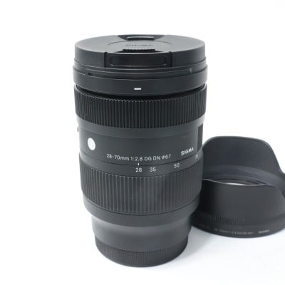 28-70mm F2.8 DG DN Contemporary ソニーE