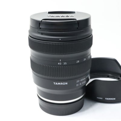 20-40mm F/2.8 Di III VXD (Model A062) ソニーEマウント