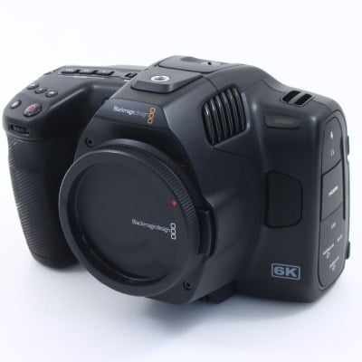 Blackmagic Pocket Cinema Camera 6K Pro