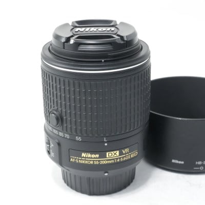 AF-S DX NIKKOR 55-200mm f/4-5.6G ED VRⅡ