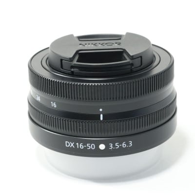 NIKKOR Z DX 16-50mm f/3.5-6.3 VR ブラック