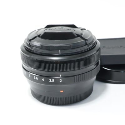 フジノンレンズ XF18mmF2 R