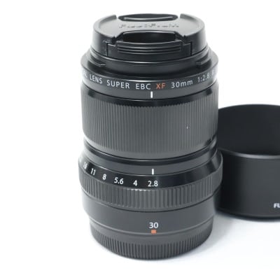 フジノンレンズ XF30mmF2.8 R LM WR MACRO