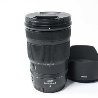 Nikon NIKKOR Z 24-120mm f/4 S 中古 C2120179476807｜中古通販フジヤ