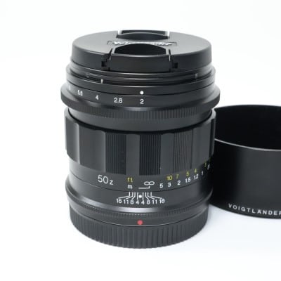 APO-LANTHAR 50mm F2 Aspherical II ニコンZ (フルサイズ)