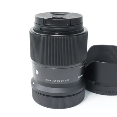 23mm F1.4 DC DN | Contemporary キヤノン RF