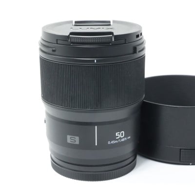 LUMIX S 50mm F1.8 S-S50