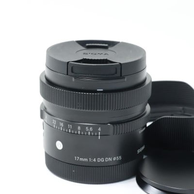 17mm F4 DG DN | Contemporary ソニーEマウント