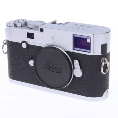 Leica M-P シルバークローム ボディ