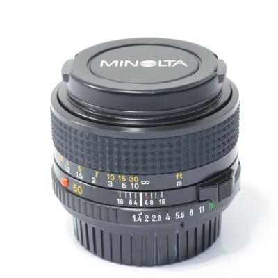 NEW MD 50mm F1.4