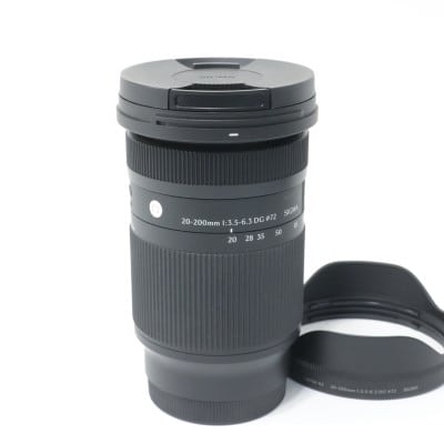 20-200mm F3.5-6.3 DG | Contemporary ソニーEマウント