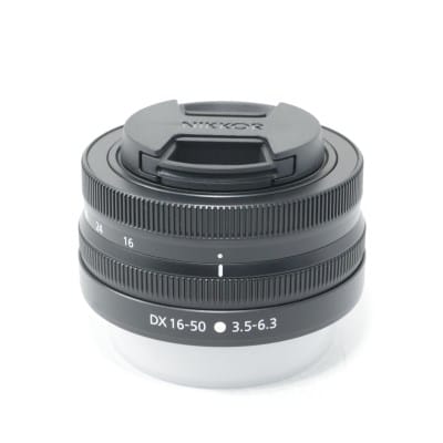 NIKKOR Z DX 16-50mm f/3.5-6.3 VR ブラック