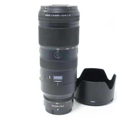 NIKKOR Z 70-200mm f/2.8 VR S