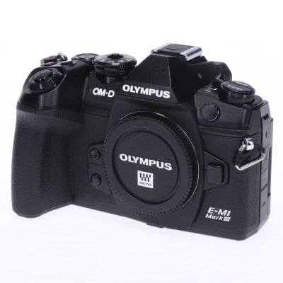 OM-D E-M1 Mark III ボディー