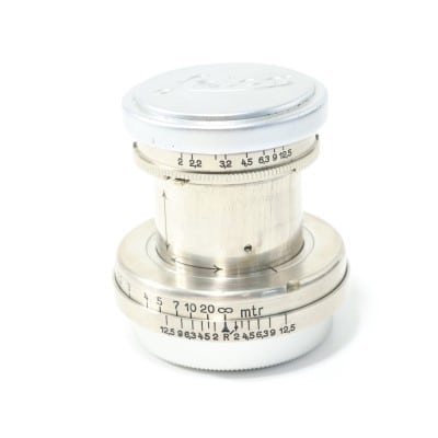 ズマール L 50mm F2 ニッケル 沈胴