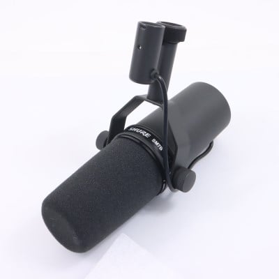 SM7B[ナレーション用ダイナミックマイクロホン]