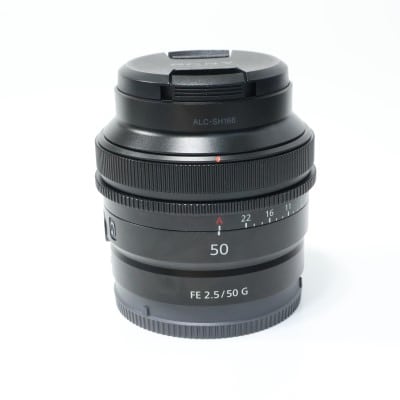 FE 50mm F2.5 G SEL50F25G